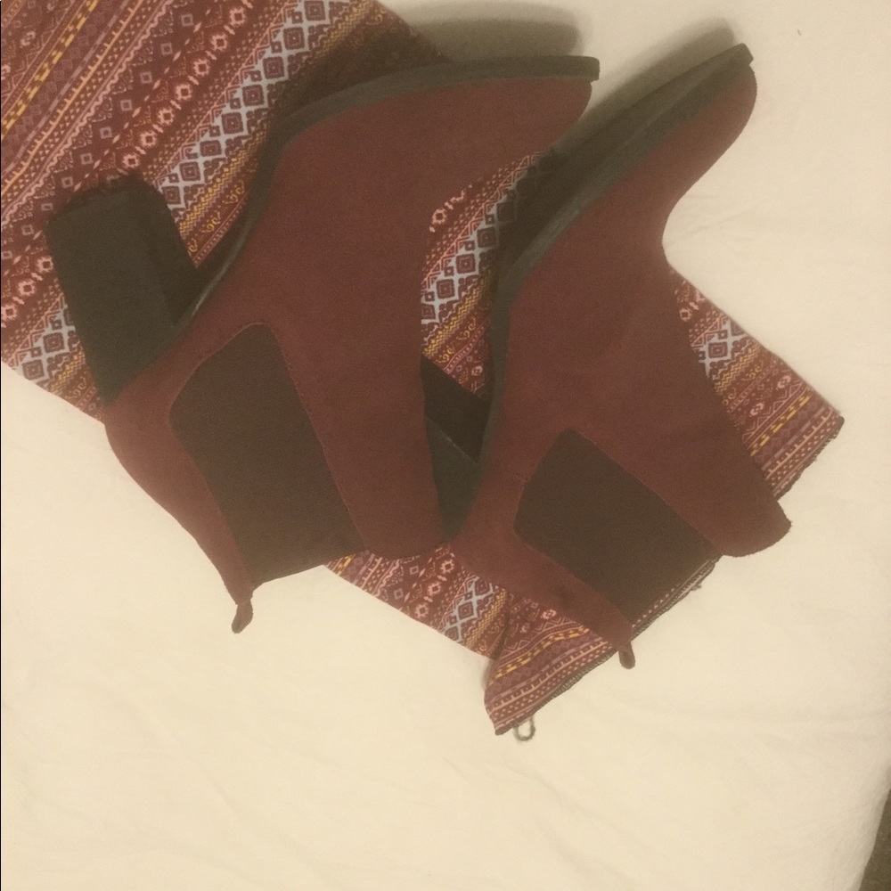 Steve Madden Booties